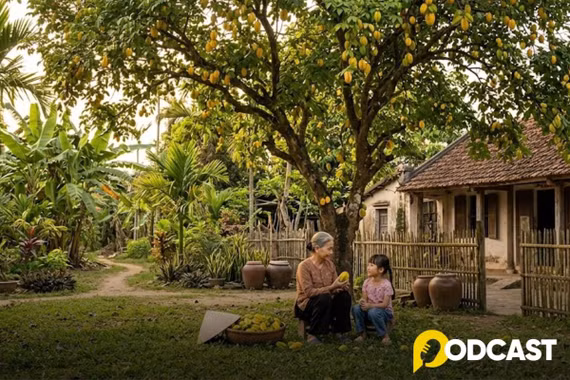 Podcast truyện ngắn: Kỷ vật của ngoại