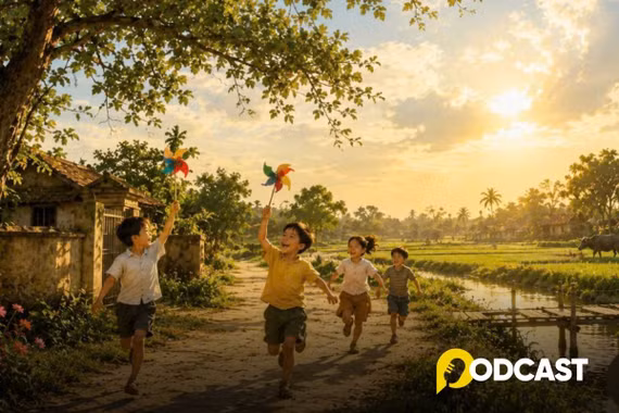 Podcast tản văn: Mùa hạ trong miền ký ức 