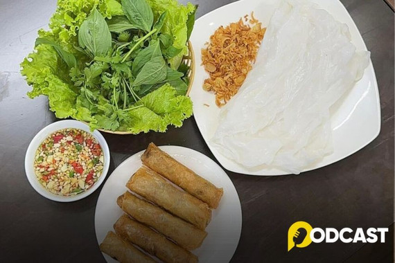 Podcast ghi chép: Vị xưa trong những món quê