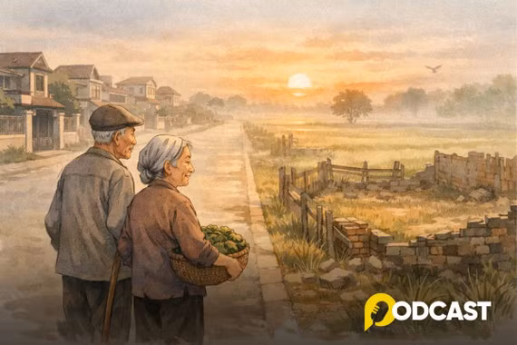 Podcast truyện ngắn: Bình yên tuổi già 