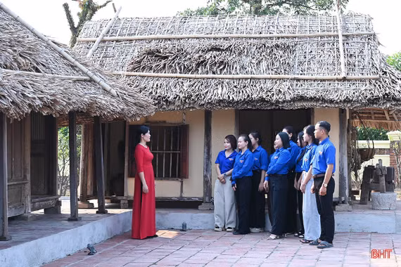 Khu di tích Tổng Bí thư Hà Huy Tập: Điểm đến thiêng liêng trong hành trình về nguồn