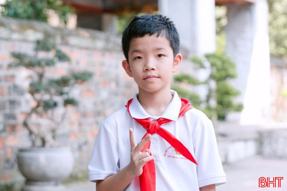 Lan toả tinh thần thi đua yêu nước từ cậu bé 11 tuổi
