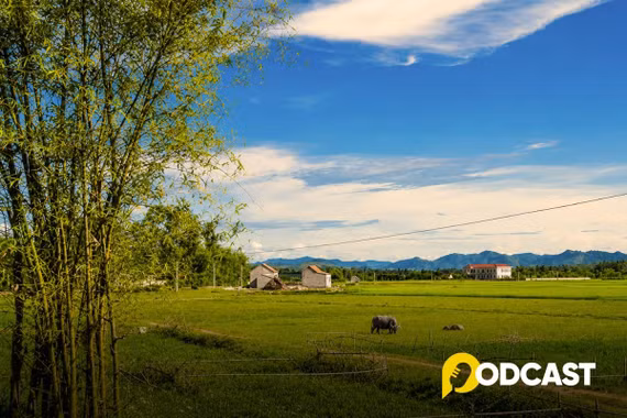 Podcast tản văn: Mùa gió Lào 