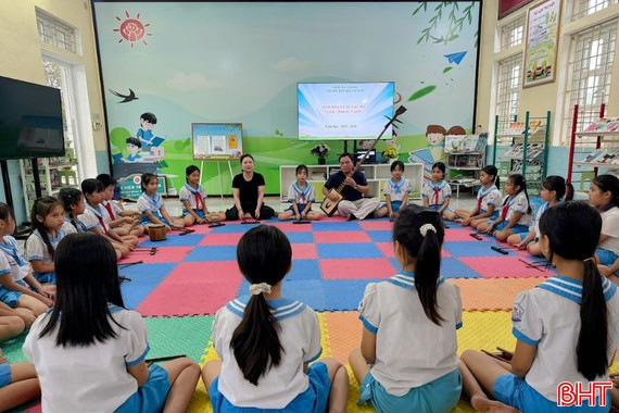 Lan tỏa giá trị di sản trong trường học