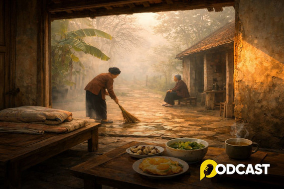 Podcast tản văn: Những ngày tháng Giêng