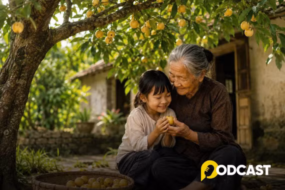 Podcast tản văn: Chạm vào mùa thu 