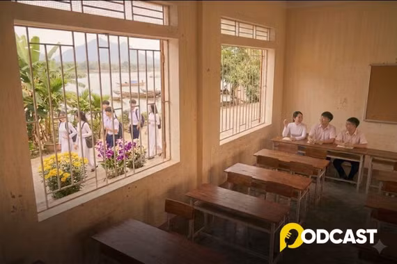 Podcast truyện ngắn: Bạn ngồi cuối lớp 