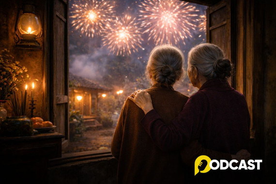 Podcast vở kịch ngắn: Cuộc hội ngộ sau 80 năm