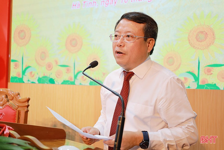 Đồng chí Dương Tất Thắng - Phó Chủ tịch UBND tỉnh phát biểu chỉ đạo đại hội. bqbht_br_duong-tat-thang.jpg