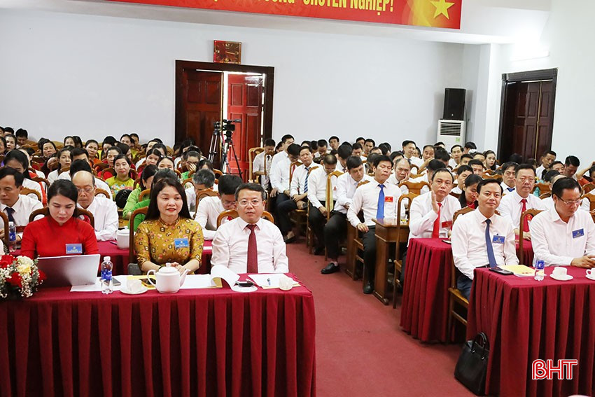 Đại biểu dự đại hội. bqbht_br_canh-toan-dai-hoi6.jpg