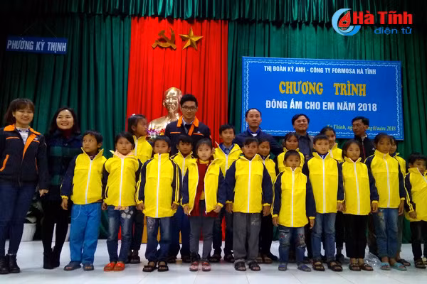 formosa ha tinh dong hanh cung chuong trinh dong am cho em