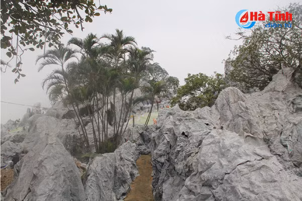 chiem nguong hang be lem doc nhat vo nhi don giang sinh o ha tinh