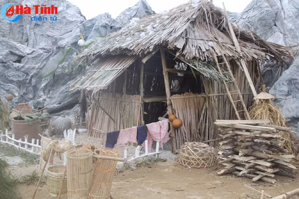 chiem nguong hang be lem doc nhat vo nhi don giang sinh o ha tinh