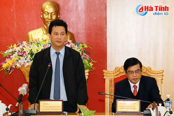 chu tich ubnd tinh ket qua an tuong trong thang 1 la tien de dong luc thuc hien nhiem vu nam 2018