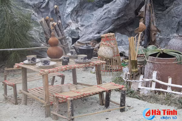 chiem nguong hang be lem doc nhat vo nhi don giang sinh o ha tinh