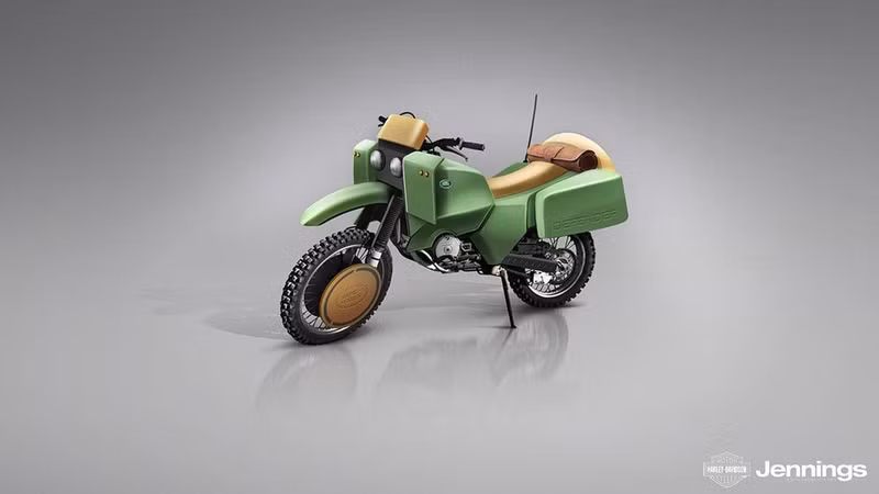 neu porsche land rover san xuat moto trong se nhu nao
