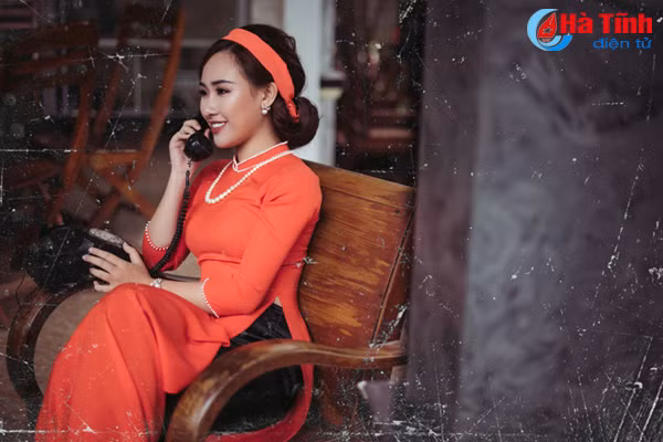 thieu nu ha tinh diu ngot trong bo anh cover co ba sai gon