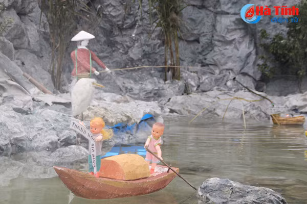 chiem nguong hang be lem doc nhat vo nhi don giang sinh o ha tinh