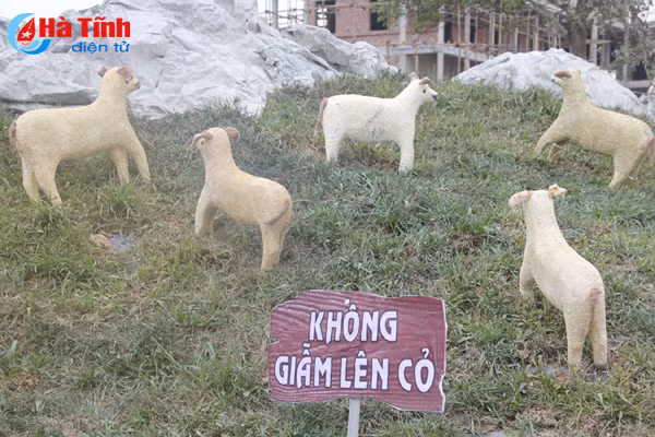 chiem nguong hang be lem doc nhat vo nhi don giang sinh o ha tinh