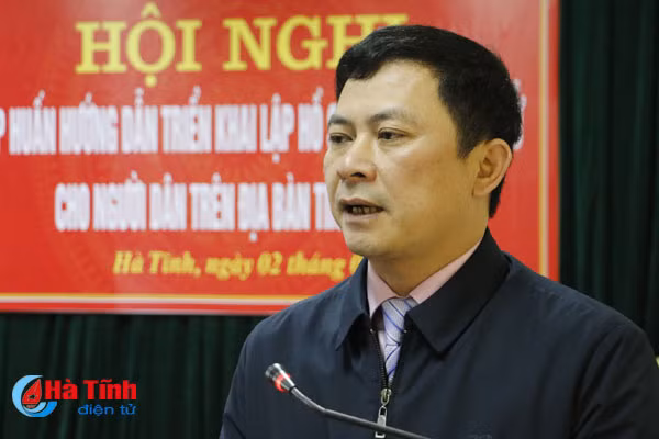 moi nguoi dan ha tinh se co mot ma id ve suc khoe