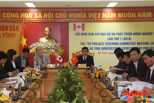 du an phat trien nong nghiep ha tinh tiep tuc khang dinh tinh ben vung