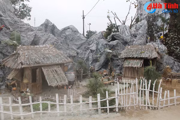 chiem nguong hang be lem doc nhat vo nhi don giang sinh o ha tinh