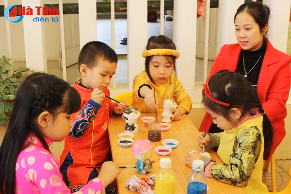 tro ve tet xua cung hoc sinh ischool ha tinh