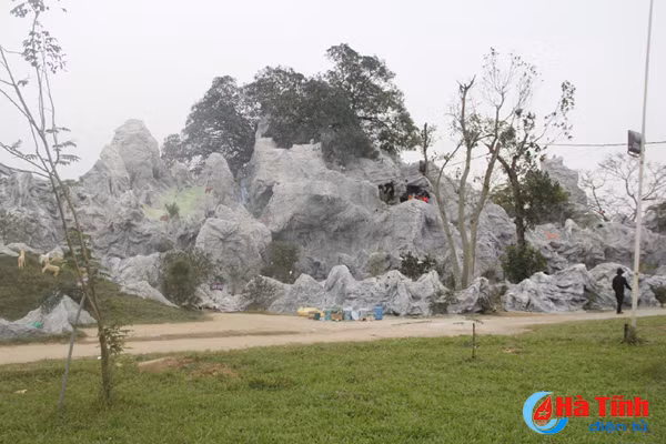 chiem nguong hang be lem doc nhat vo nhi don giang sinh o ha tinh