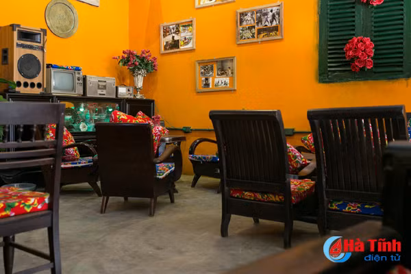 Check-in những quán cà phê “cực chất” tại TP. Hà Tĩnh