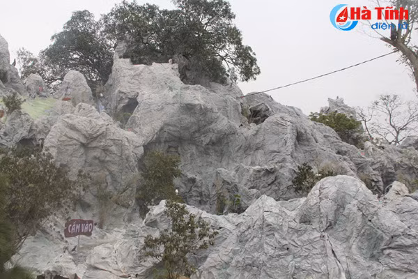 chiem nguong hang be lem doc nhat vo nhi don giang sinh o ha tinh