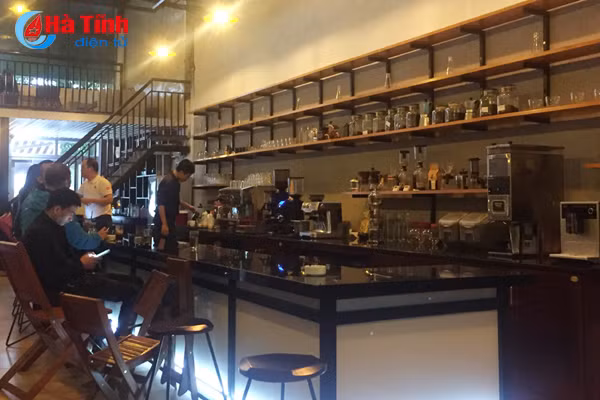 Check-in những quán cà phê “cực chất” tại TP. Hà Tĩnh