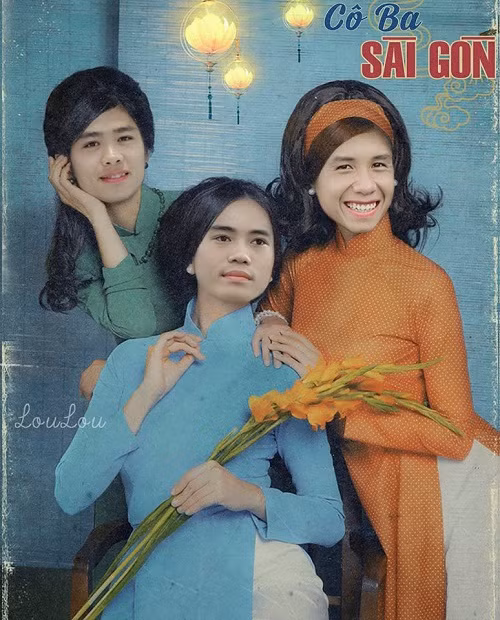 cau thu u23 viet nam hoa trang thanh co ba sai gon