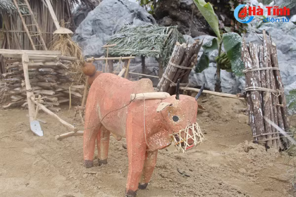 chiem nguong hang be lem doc nhat vo nhi don giang sinh o ha tinh