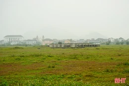 Bao giờ dự án Cụm công nghiệp Thạch Bằng thành hình?