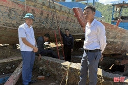 Nhiều cơ sở đóng tàu không phép 