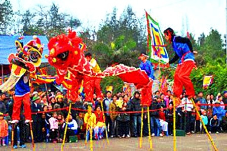 Đi Cà kheo ngày tết Đi Cà kheo ngày tết