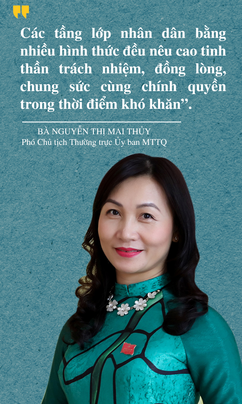 Đoàn kết tạo sức mạnh vượt qua thiên tai, dịch bệnh