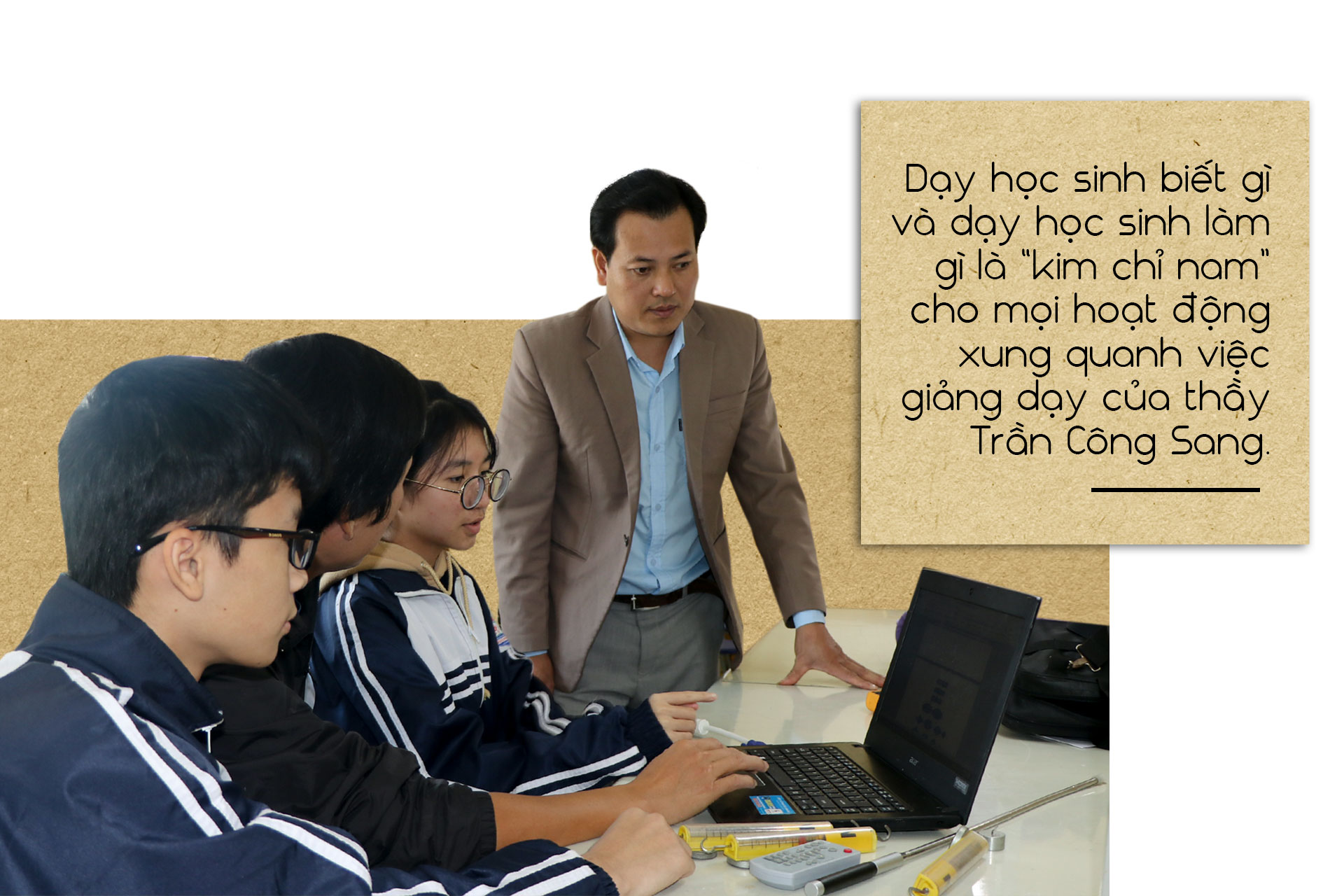 Giáo viên thời 4.0 ở Hà Tĩnh