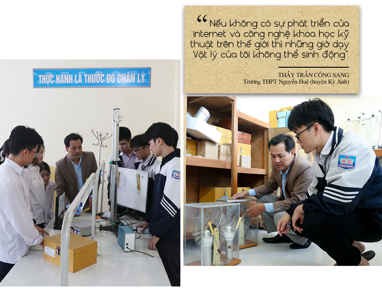 Giáo viên thời 4.0 ở Hà Tĩnh