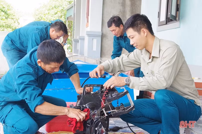 Hà Tĩnh chuẩn bị “4 tại chỗ”, sẵn sàng ứng phó với mưa lũ