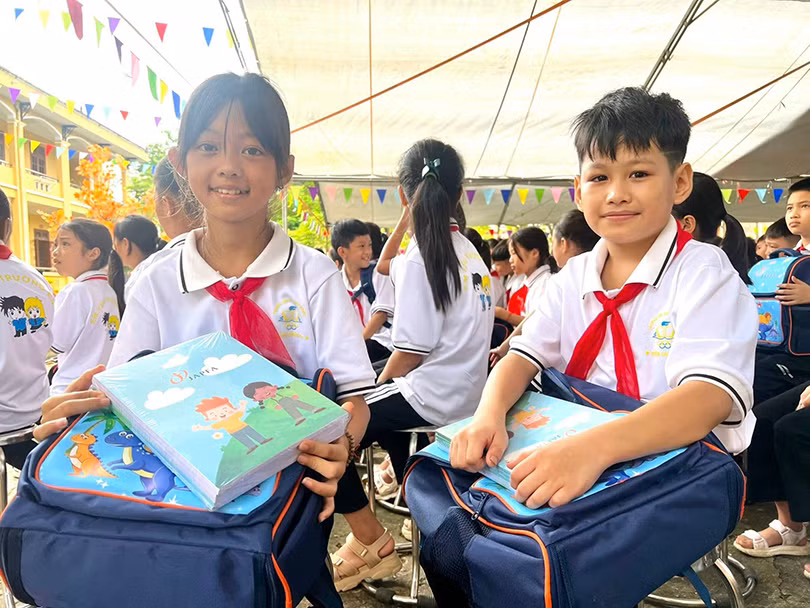 Japfa Việt Nam đồng hành cùng em đến trường