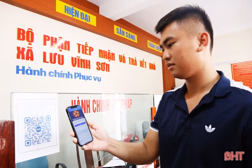 Xã tiên phong dùng mã QR làm đường dây nóng ở Hà Tĩnh