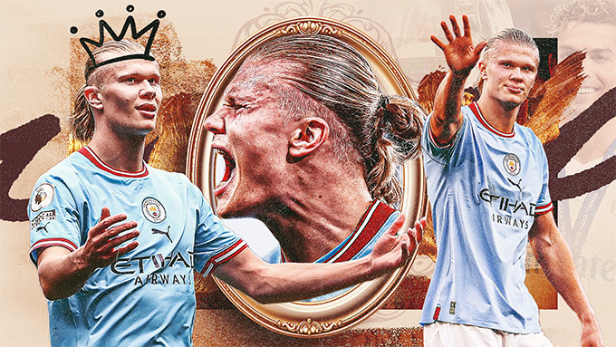 Haaland xứng đáng giành quả bóng vàng hơn Messi