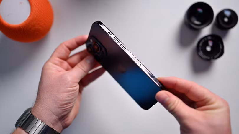 Xuất hiện mô hình iPhone 15 và iPhone 15 Pro đủ màu sắc