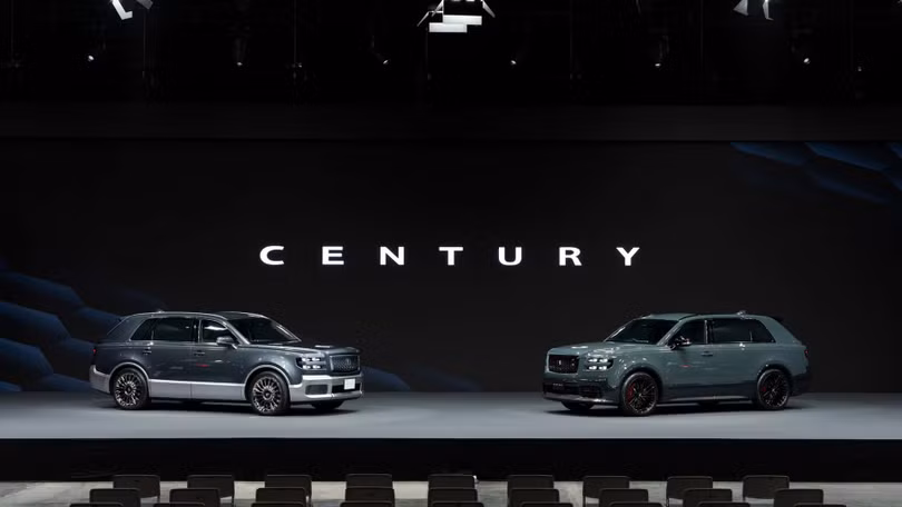Chiêm ngưỡng ảnh thực tế SUV “Chủ tịch” Toyota Century 2024
