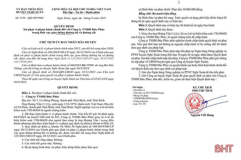 Phạt 30 triệu đồng, tước phù hiệu xe chở hàng quá tải trọng