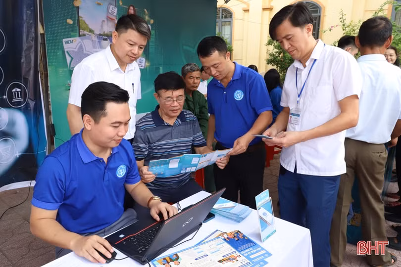 Đổi thay phố núi Hà Tĩnh