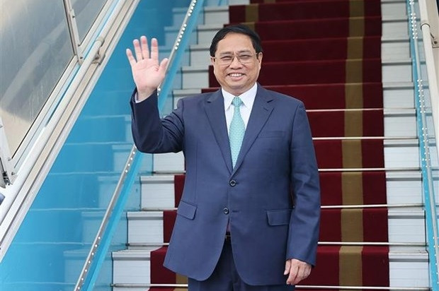 Thủ tướng Phạm Minh Chính lên đường dự Hội nghị Cấp cao ASEAN 43 hình ảnh 1 Thủ tướng Phạm Minh Chính lên đường dự Hội nghị Cấp cao ASEAN 43