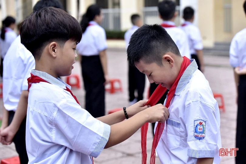 Chào năm học mới cùng những khoảnh khắc đáng nhớ