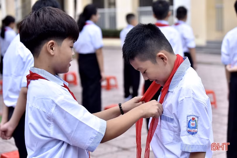 Chào năm học mới cùng những khoảnh khắc đáng nhớ